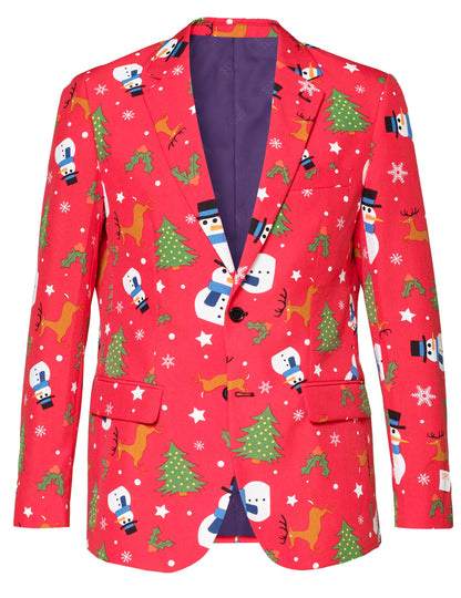 Mr. Snowman férfi jelmez Opposuits™ 