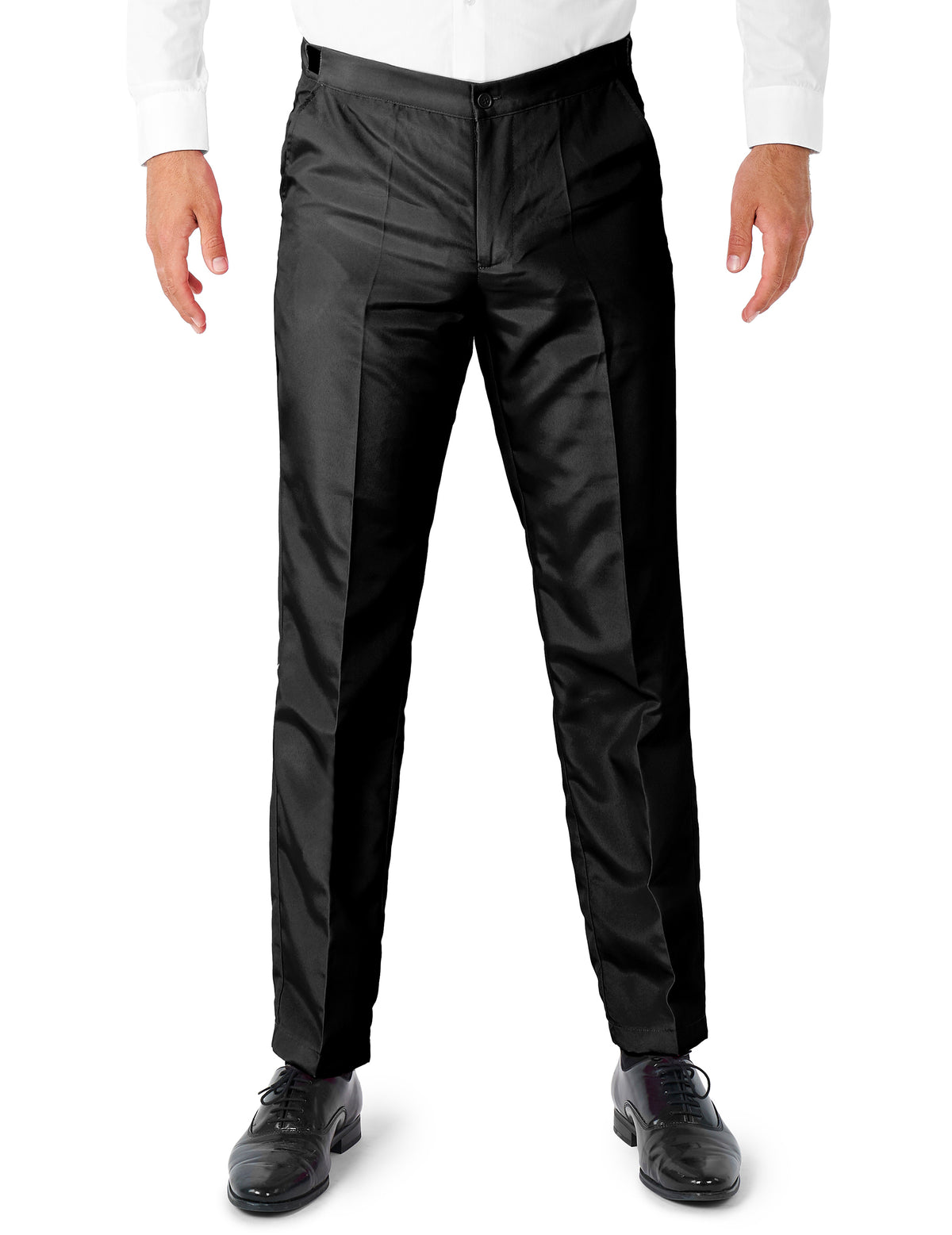 Suitmeister™ Férfi Fekete Mr. Egyszínű Öltöny