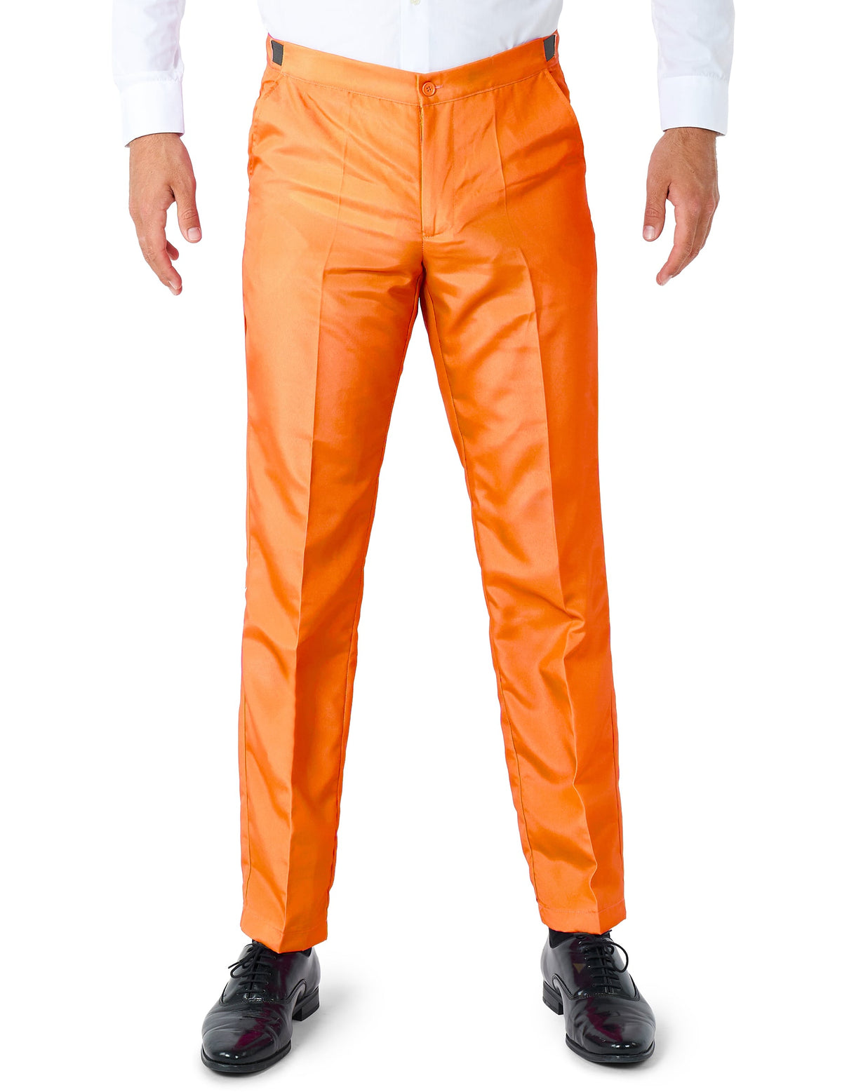 Mr. Solid narancssárga férfi öltöny Suitmeister™