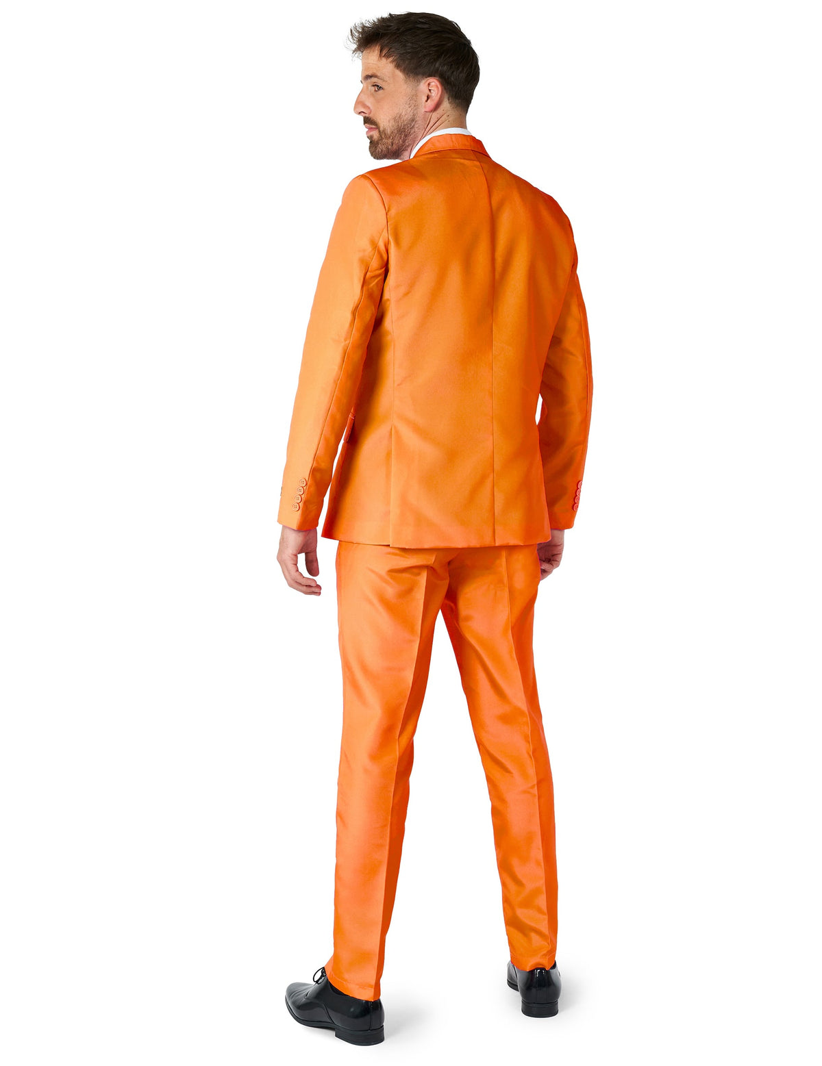 Mr. Solid narancssárga férfi öltöny Suitmeister™