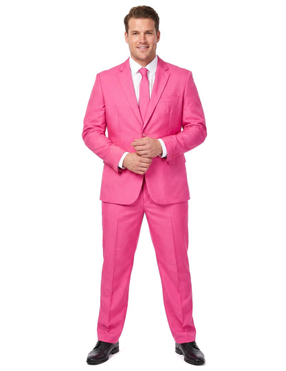Costume Mr. Solid rose homme Suitmeister™