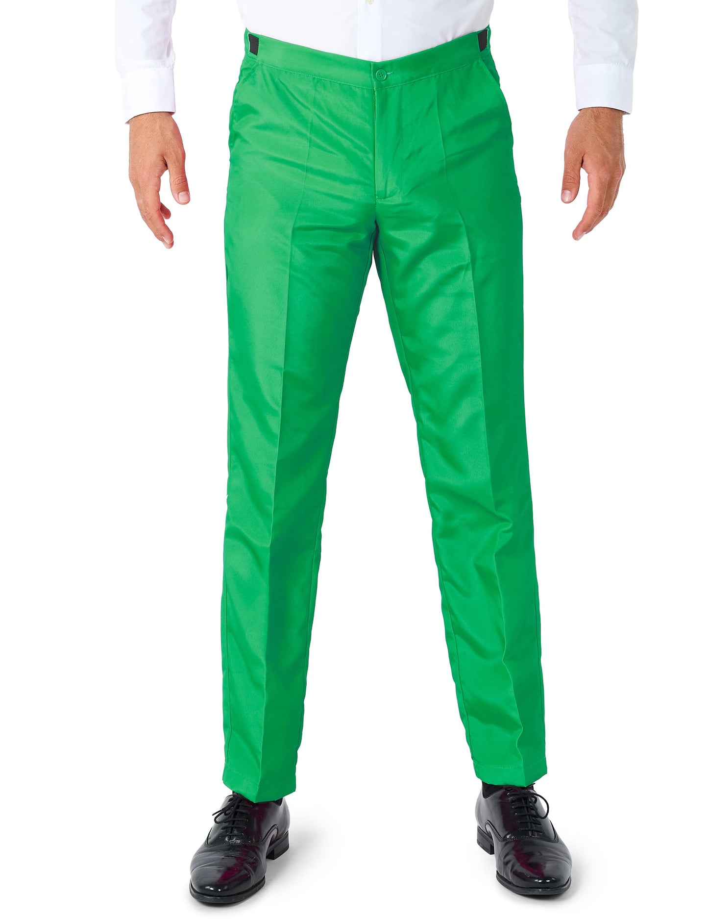 Mr. Solid zöld öltöny férfiaknak Suitmeister™