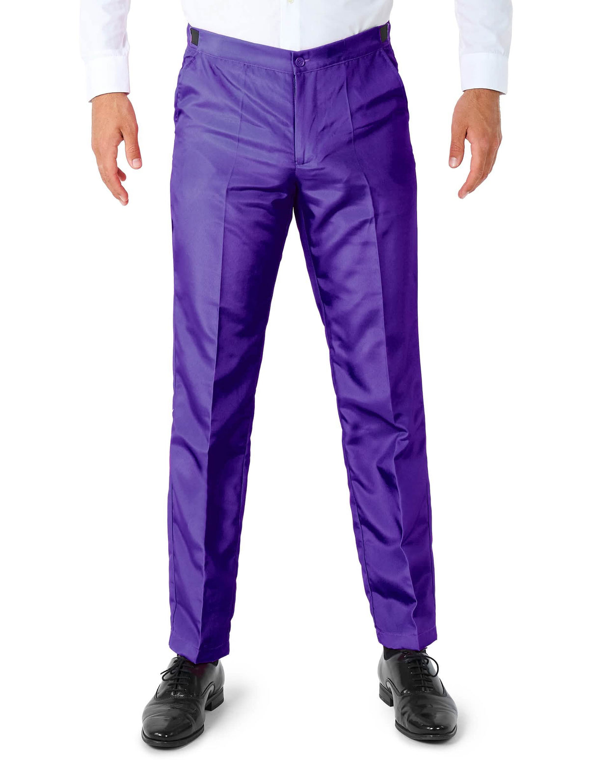 Mr. Solid lila férfi öltöny Suitmeister™