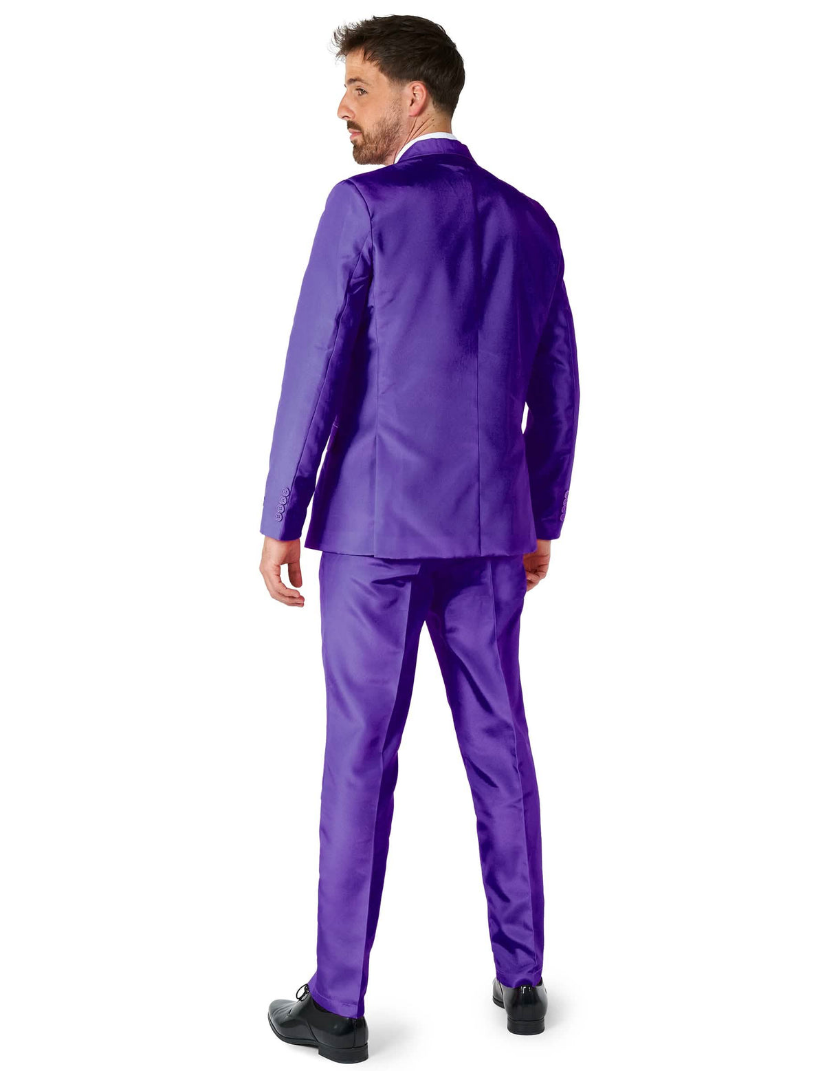Mr. Solid lila férfi öltöny Suitmeister™