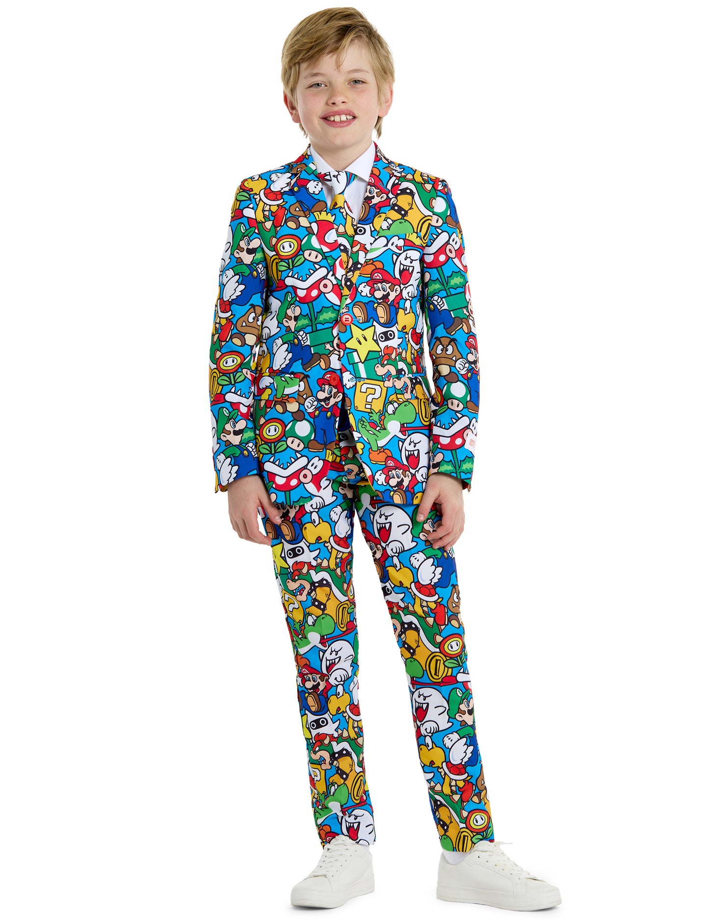 Mr. Super Mario™ jelmez tinédzsereknek Opposuits™ 