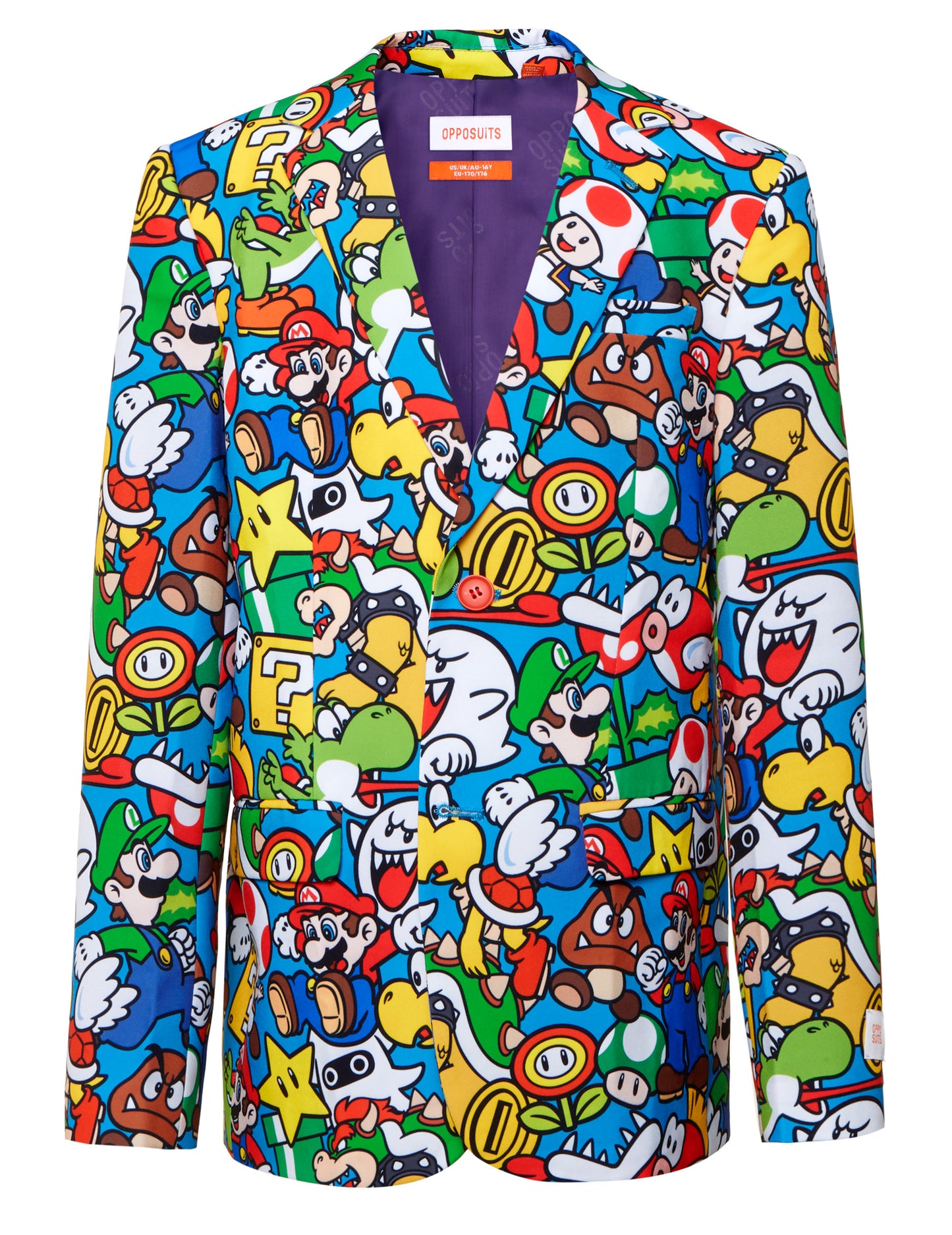 Mr. Super Mario™ jelmez tinédzsereknek Opposuits™ 