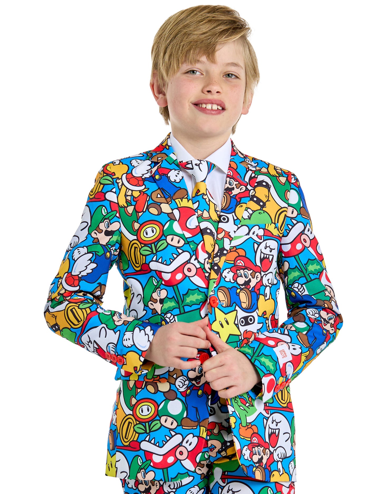 Mr. Super Mario™ jelmez tinédzsereknek Opposuits™ 