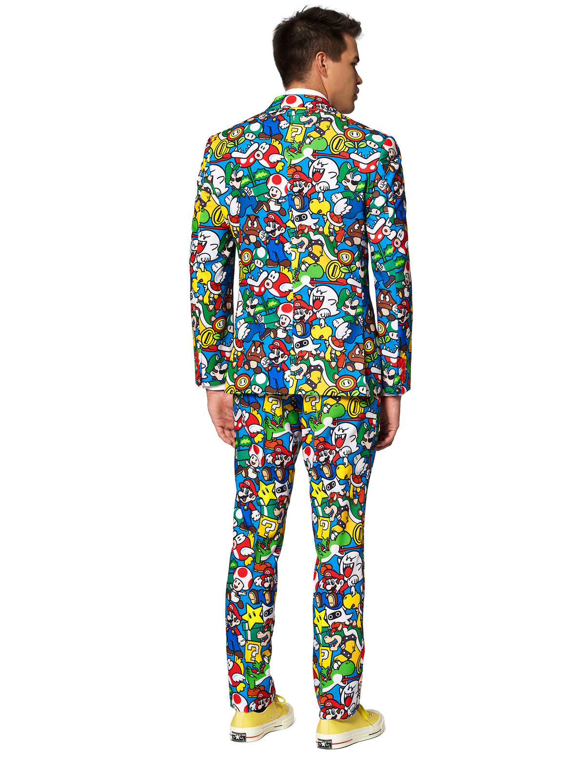 Mr. Super Mario™ felnőtt jelmez Opposuits™