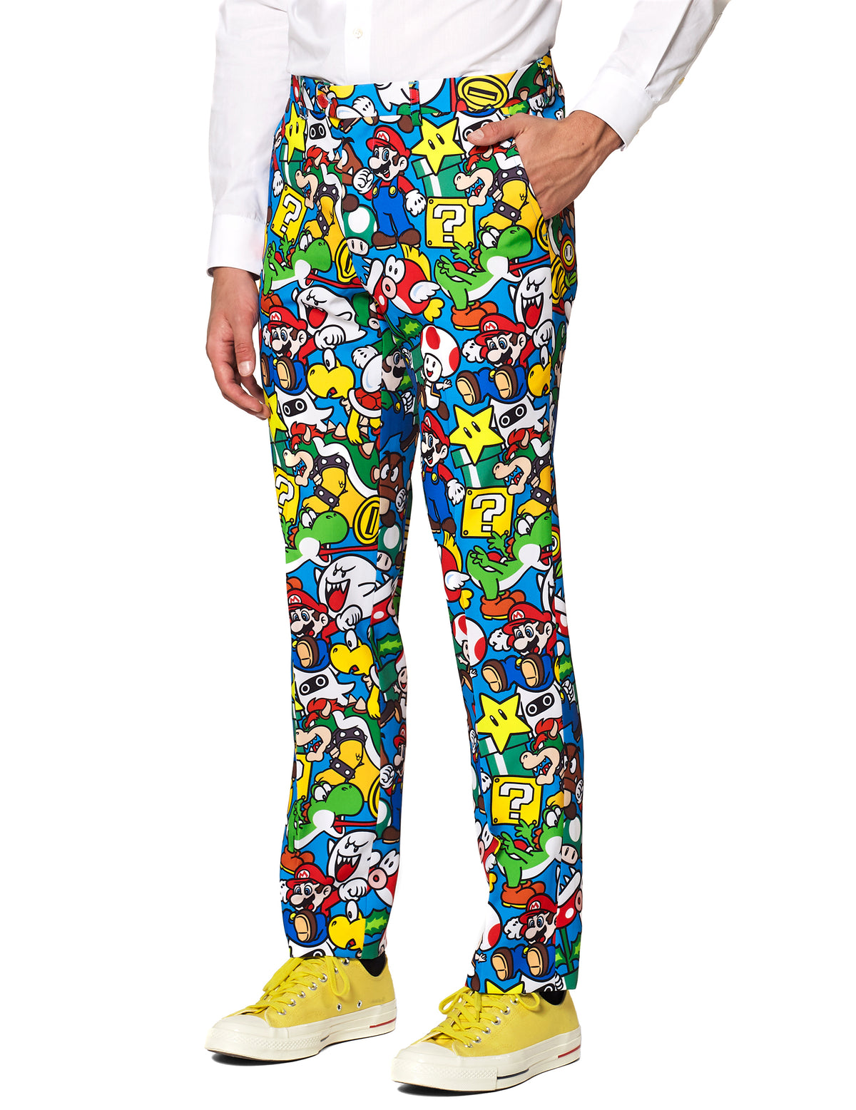 Mr. Super Mario™ felnőtt jelmez Opposuits™