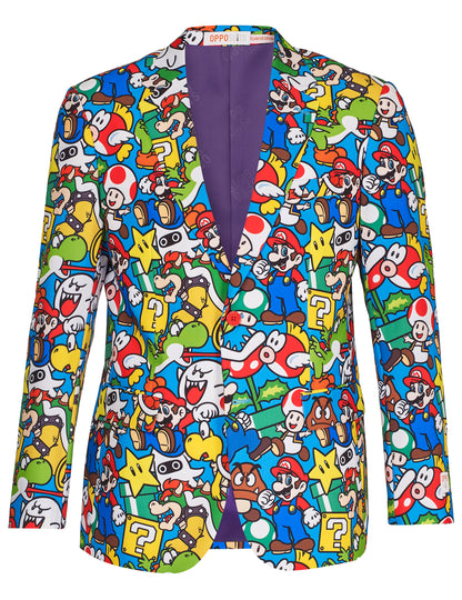 Mr. Super Mario™ felnőtt jelmez Opposuits™