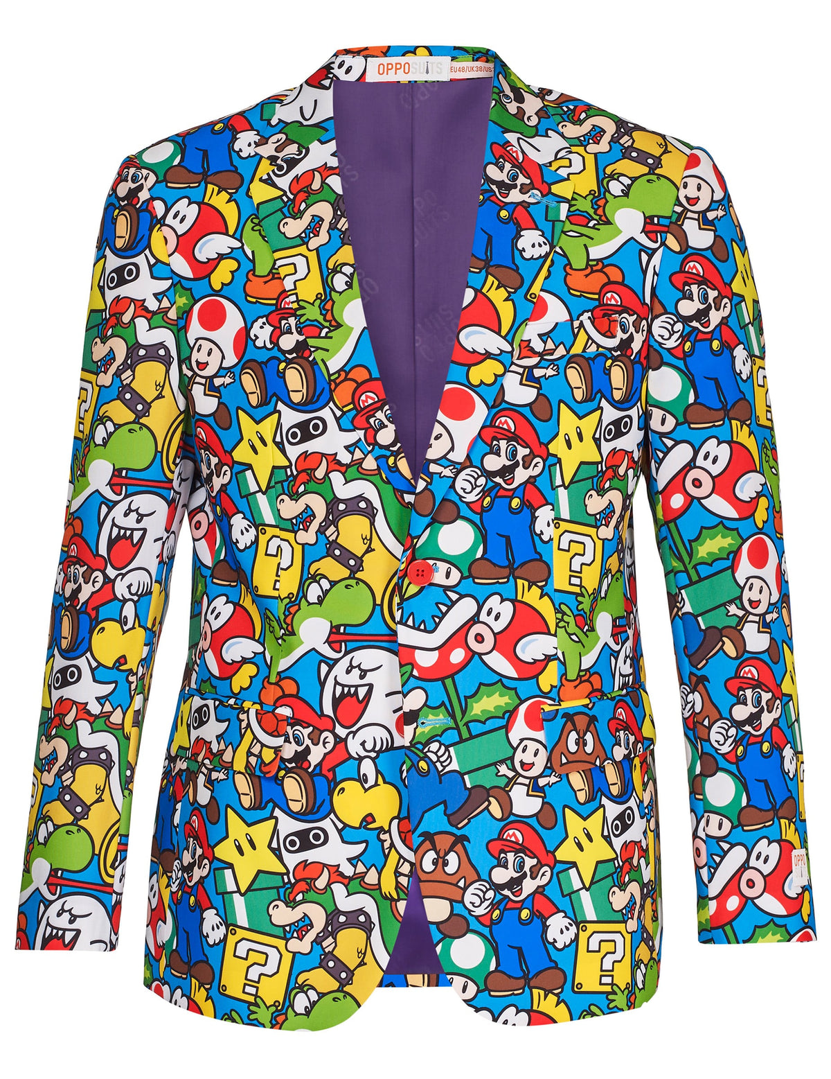 Mr. Super Mario™ felnőtt jelmez Opposuits™