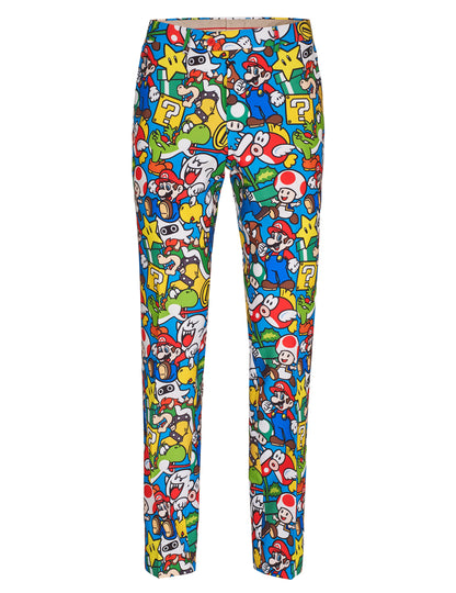 Mr. Super Mario™ felnőtt jelmez Opposuits™