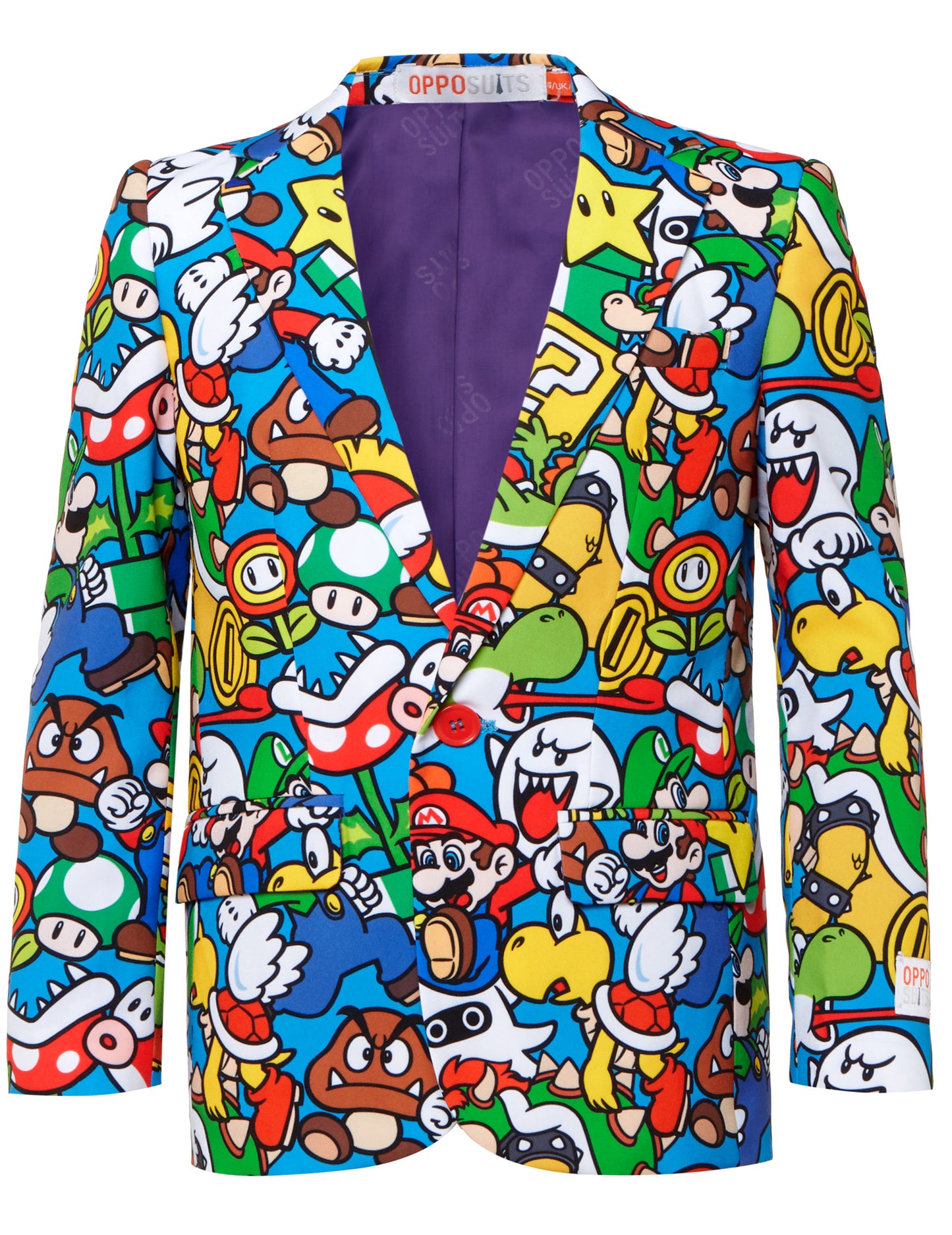 Mr. Super Mario™ gyerek jelmez Opposuits™ 