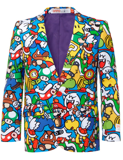 Mr. Super Mario™ gyerek jelmez Opposuits™ 