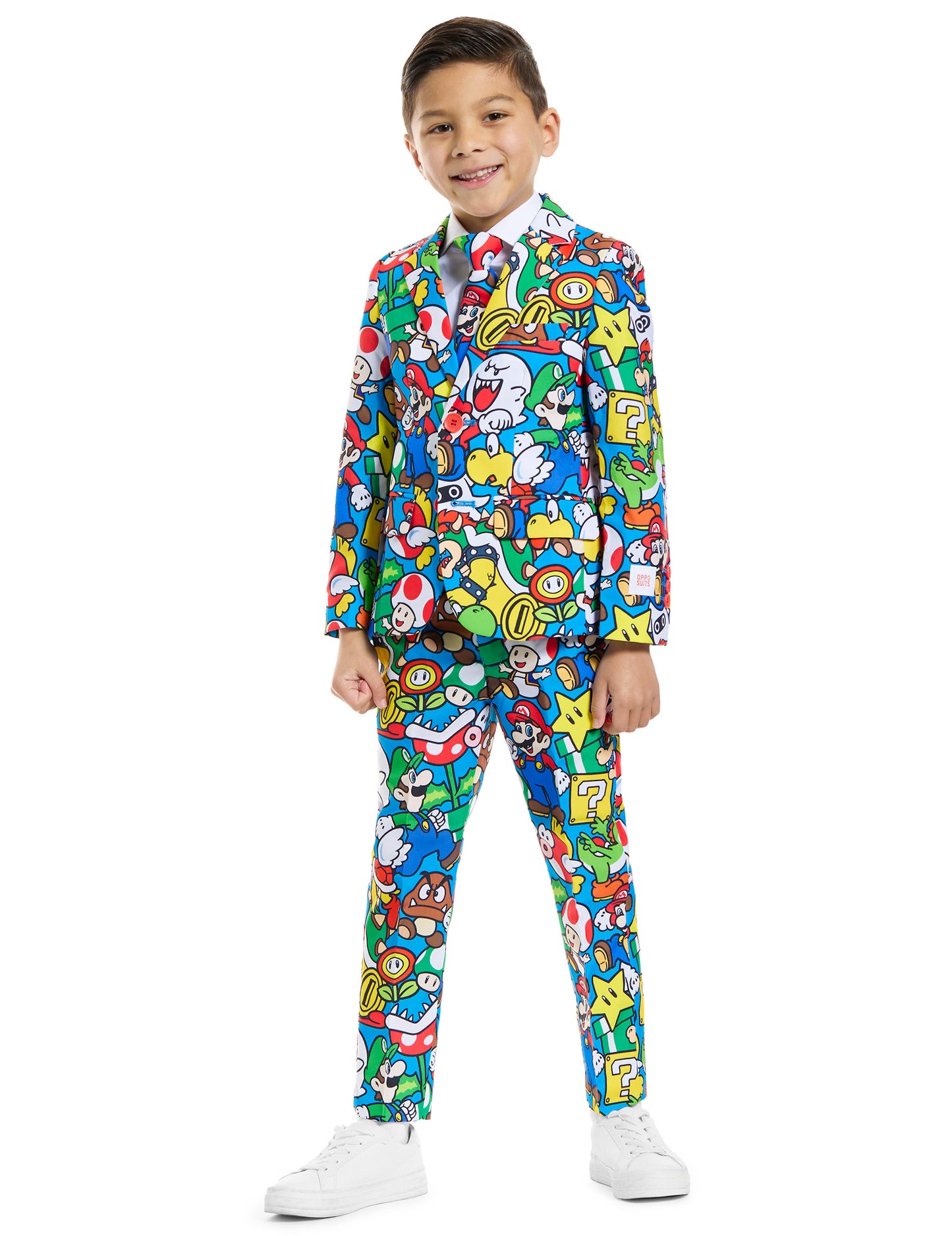 Mr. Super Mario™ gyerek jelmez Opposuits™ 
