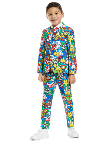 Mr. Super Mario™ gyerek jelmez Opposuits™ 