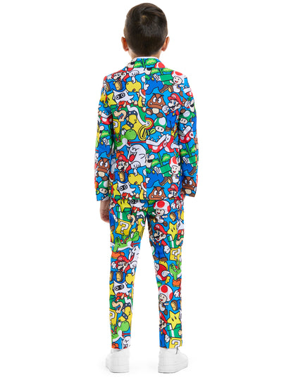 Mr. Super Mario™ gyerek jelmez Opposuits™ 