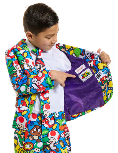 Mr. Super Mario™ gyerek jelmez Opposuits™ 