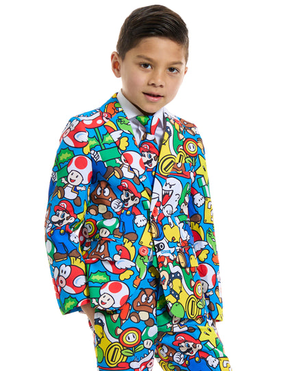 Mr. Super Mario™ gyerek jelmez Opposuits™ 