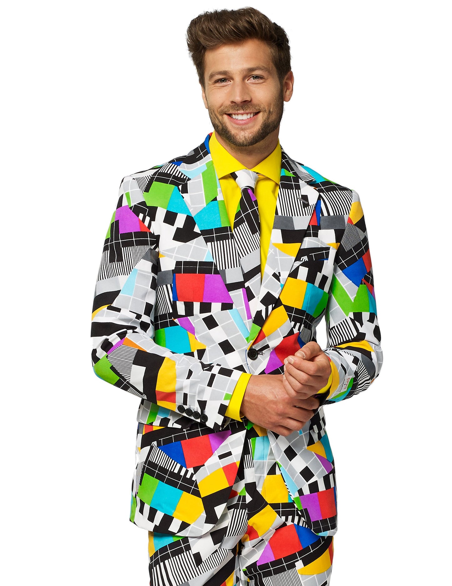 Jelmez, Mr. Technicolor ember ellenállt