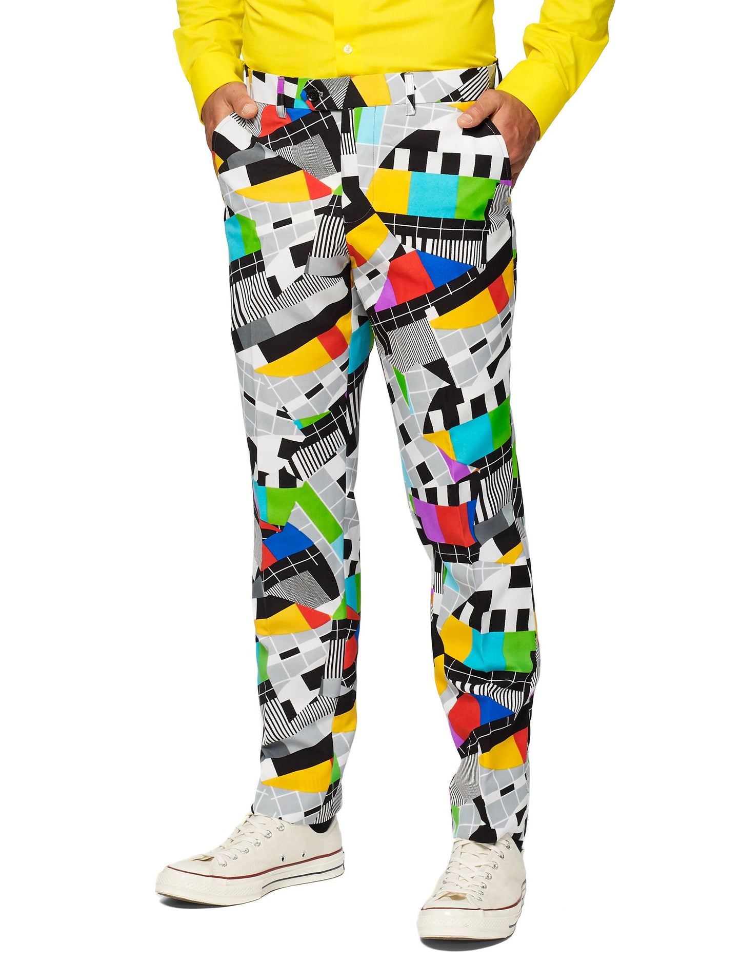 Jelmez, Mr. Technicolor ember ellenállt