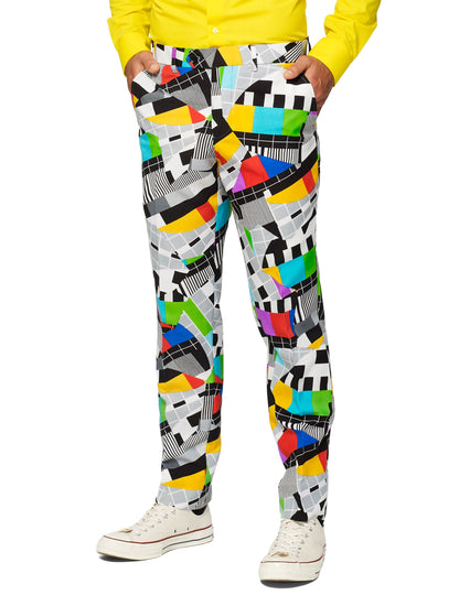 Jelmez, Mr. Technicolor ember ellenállt
