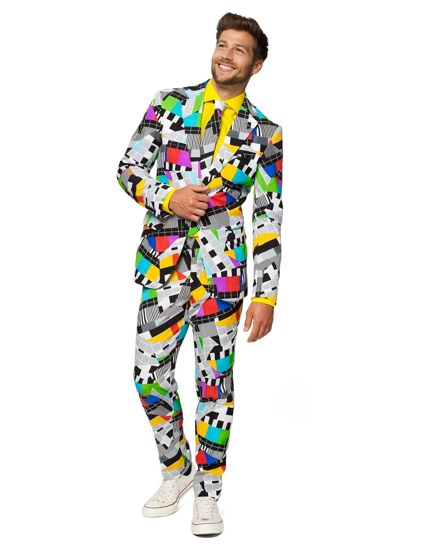 Jelmez, Mr. Technicolor ember ellenállt