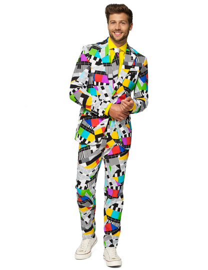 Jelmez, Mr. Technicolor ember ellenállt