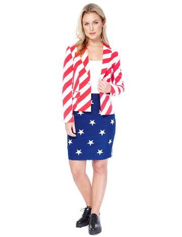 Mrs. jelmez. Amerika nő ellentétek