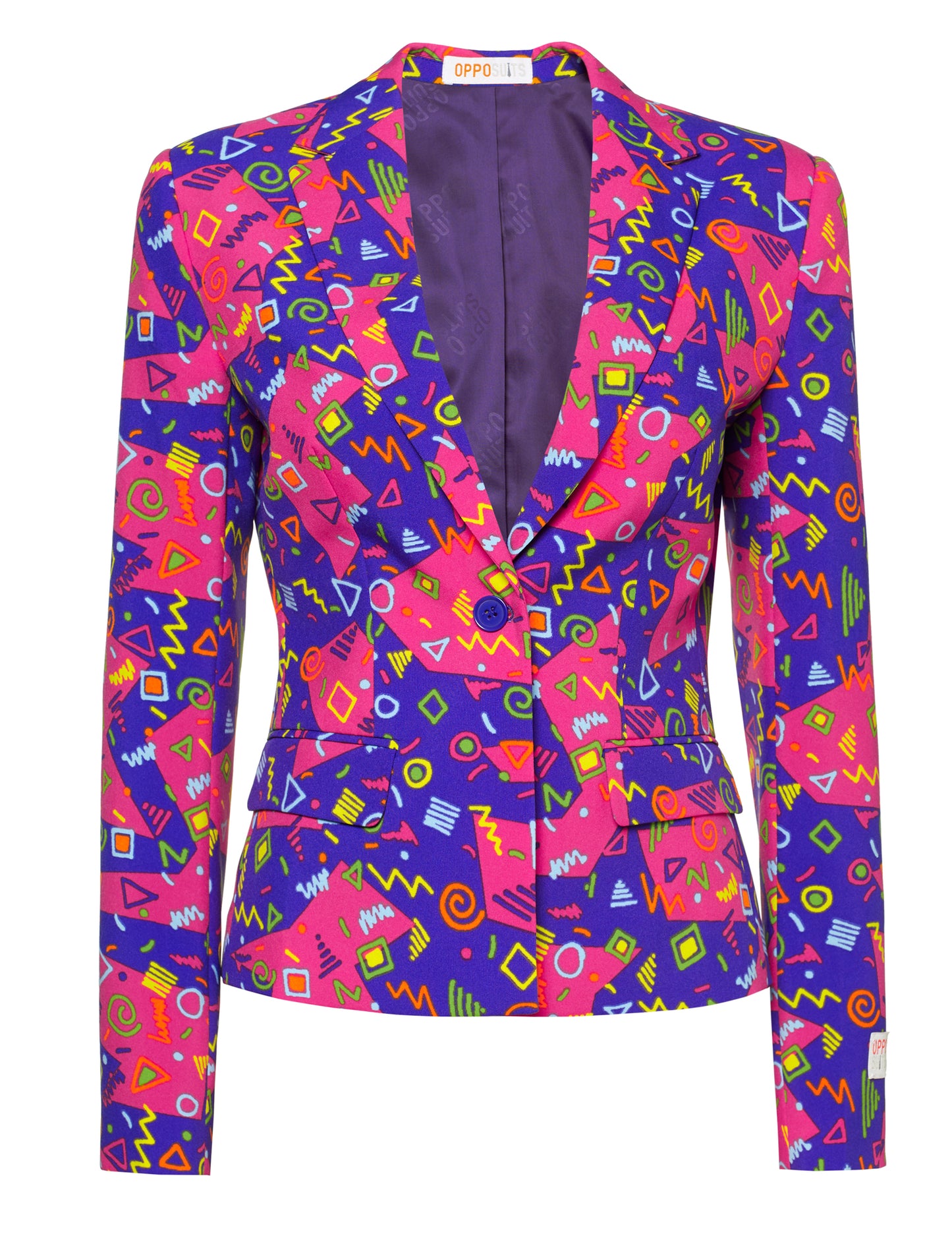 Opposuits™ Színes Szimbolum Jelmez Női