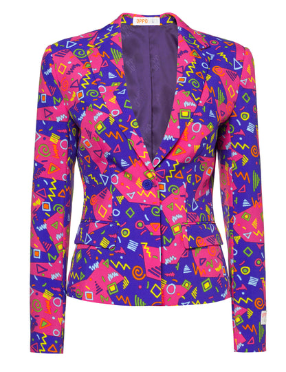 Opposuits™ Színes Szimbolum Jelmez Női