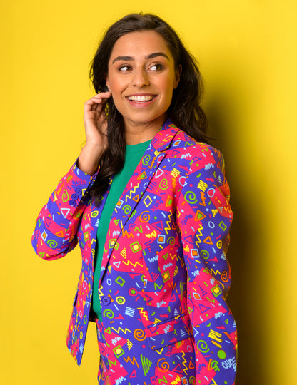 Opposuits™ Színes Szimbolum Jelmez Női