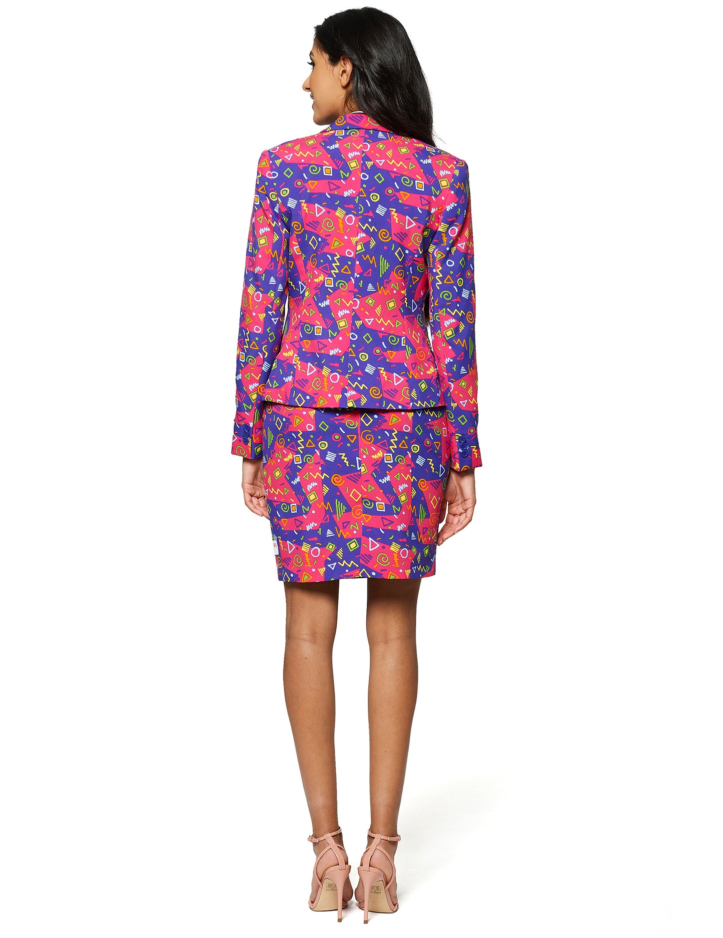 Opposuits™ Színes Szimbolum Jelmez Női