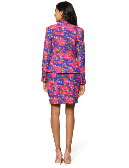 Opposuits™ Színes Szimbolum Jelmez Női