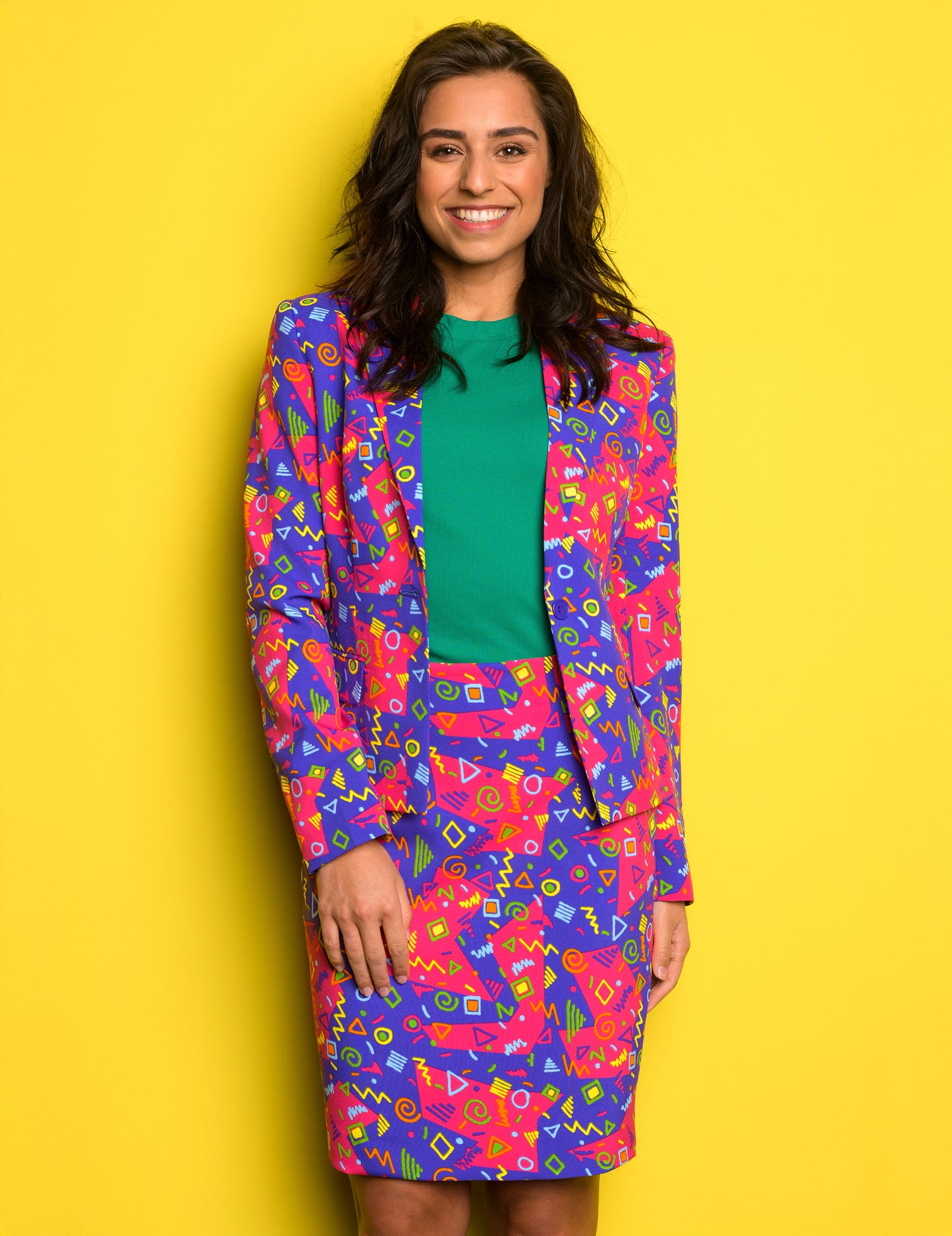 Opposuits™ Színes Szimbolum Jelmez Női