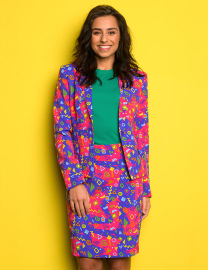 Opposuits™ Színes Szimbolum Jelmez Női