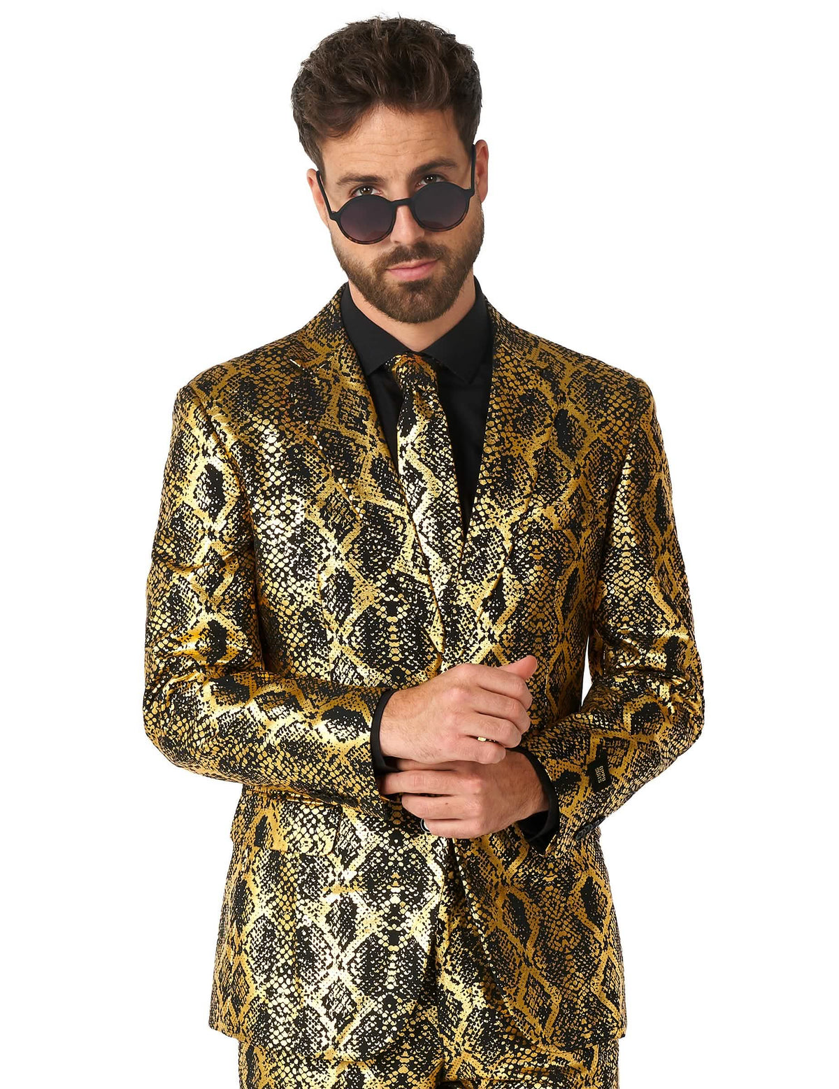 Fényes kígyó felnőtt jelmez Opposuits™