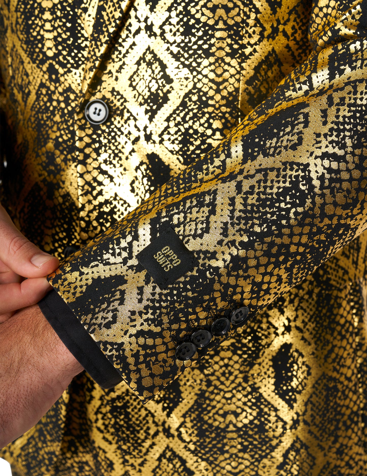 Fényes kígyó felnőtt jelmez Opposuits™