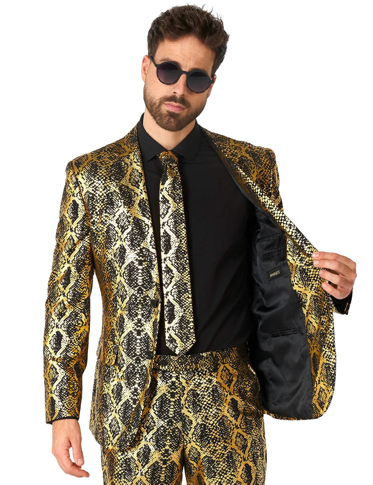 Fényes kígyó felnőtt jelmez Opposuits™