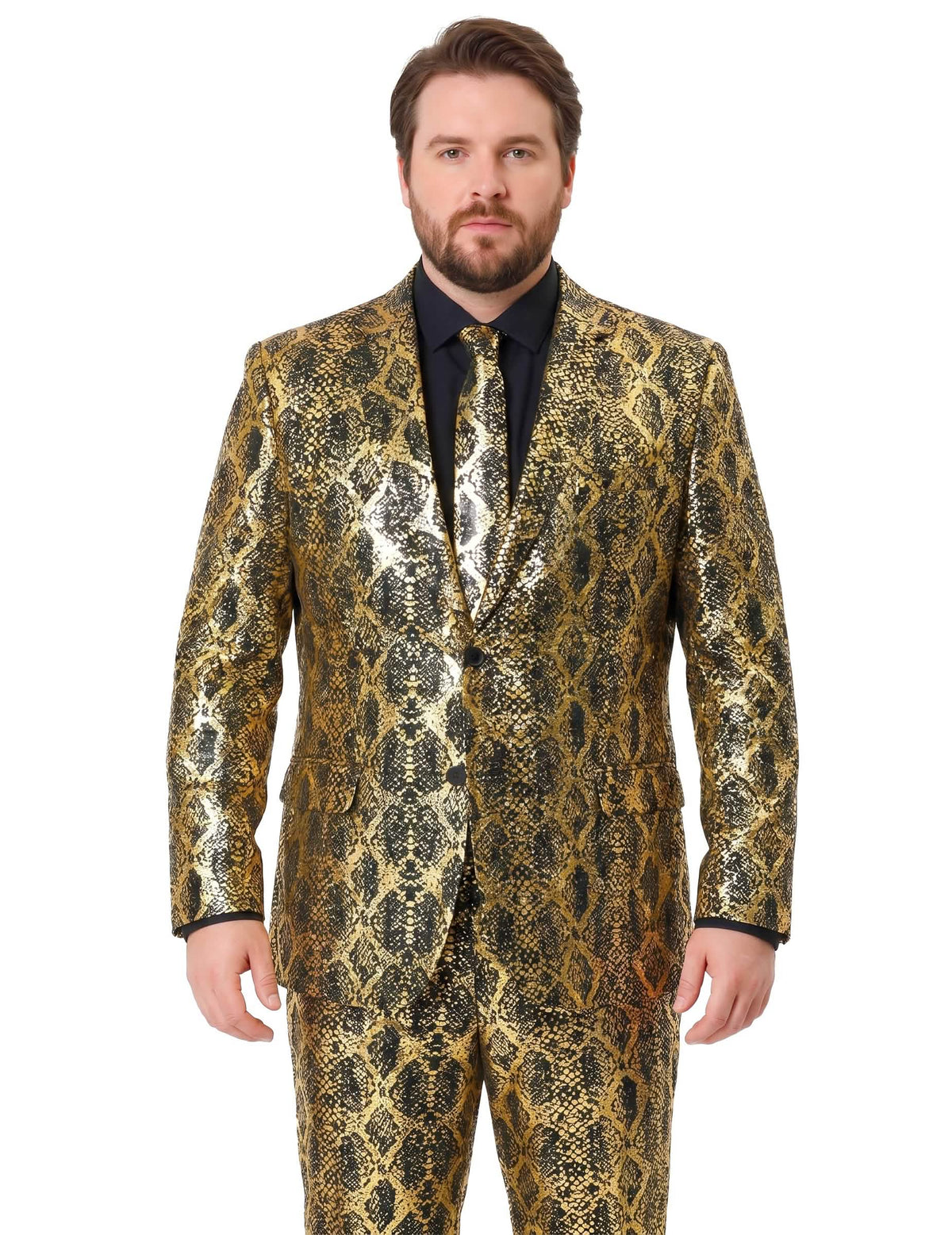 Fényes kígyó felnőtt jelmez Opposuits™
