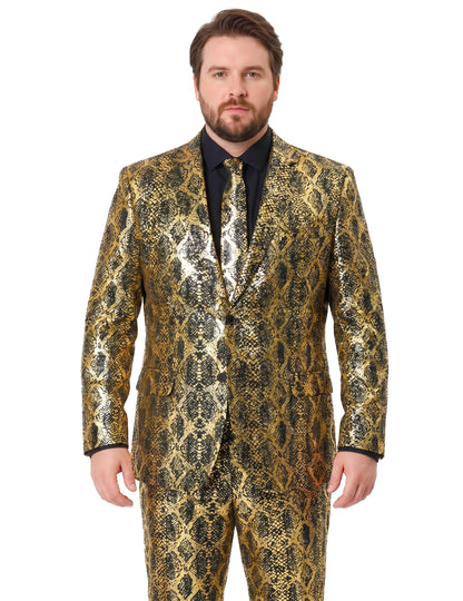 Fényes kígyó felnőtt jelmez Opposuits™
