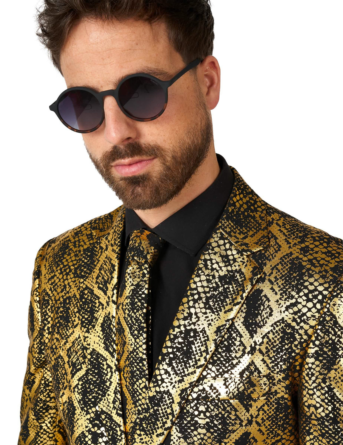 Fényes kígyó felnőtt jelmez Opposuits™
