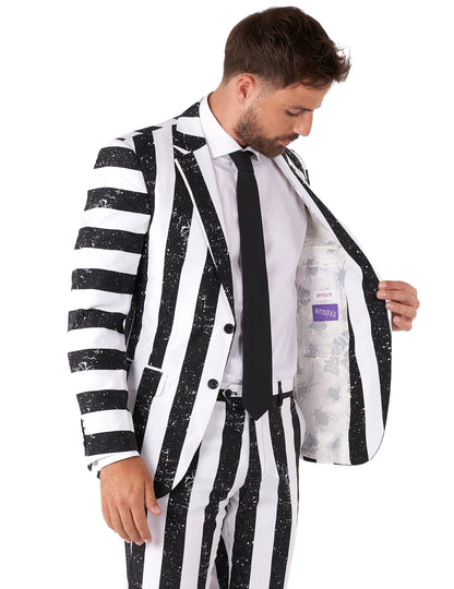 Beetlejuice férfi jelmez Opposuits 