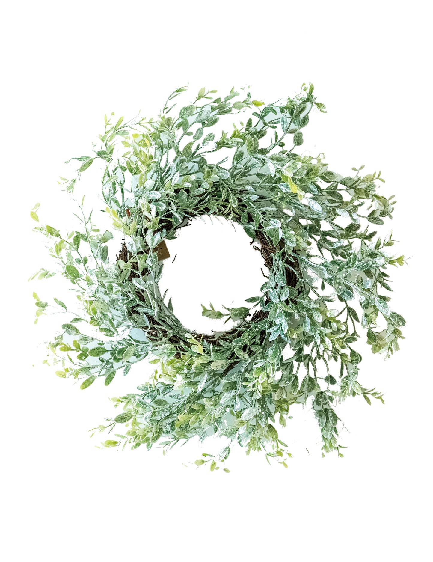 Eukaliptuszág koszorú 40 cm 