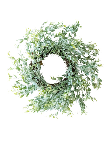 Eukaliptuszág koszorú 40 cm 