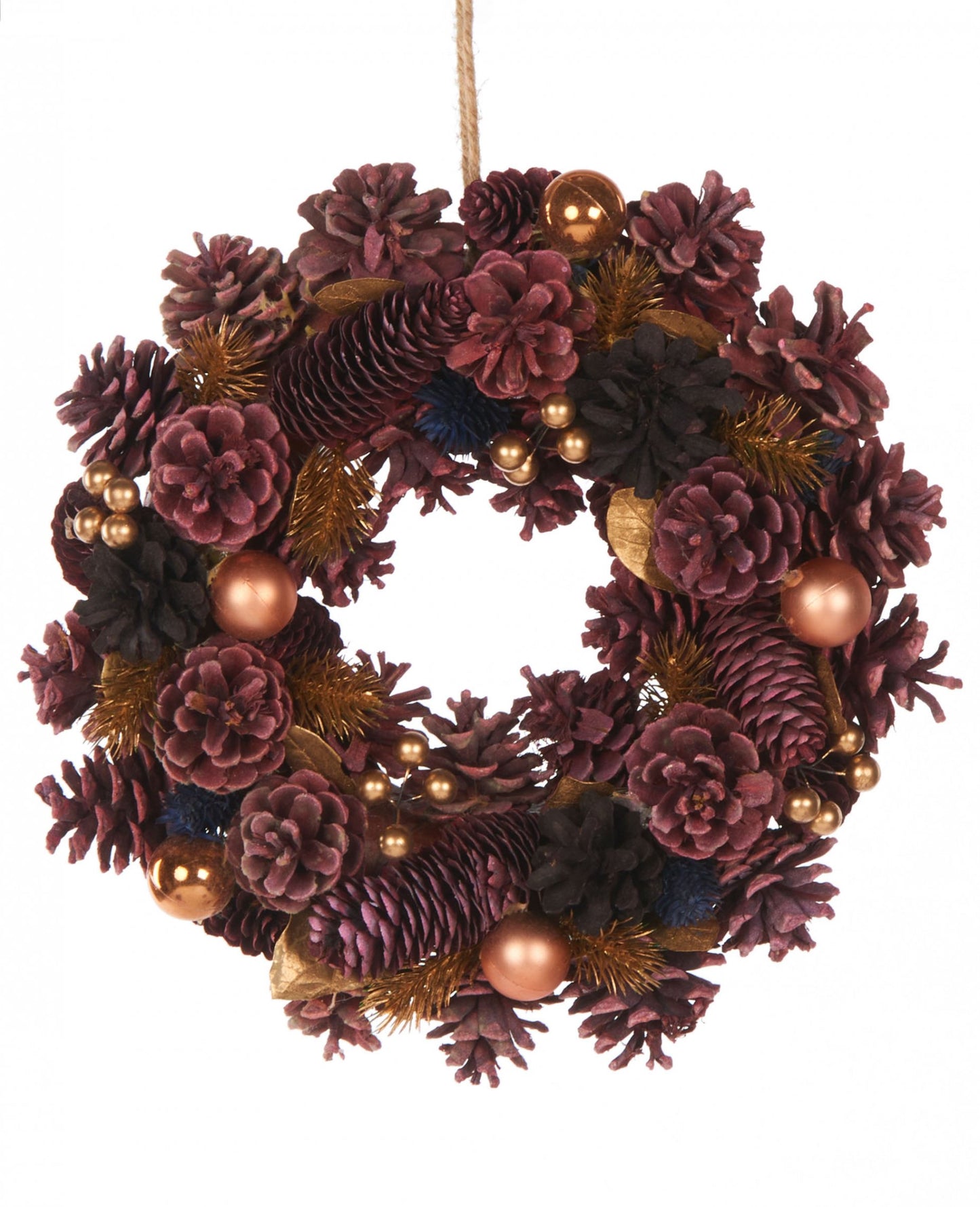 Varázslatos karácsonyi koszorú 30 cm 