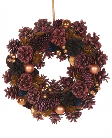 Varázslatos karácsonyi koszorú 30 cm 