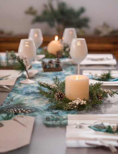 Fenyőtoboz és fenyőkoszorú 30 x 14 cm, függő dekoráció