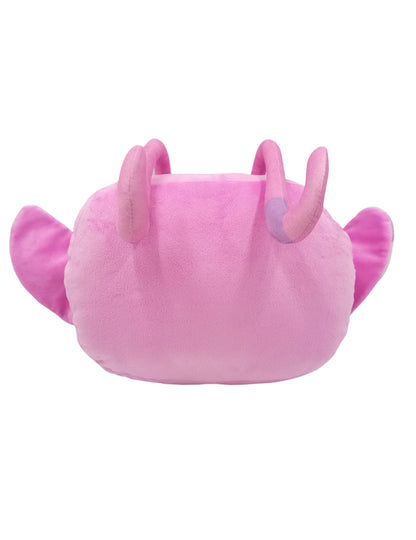 Vue de dos du coussin cocooning Angel Lilo & Stitch