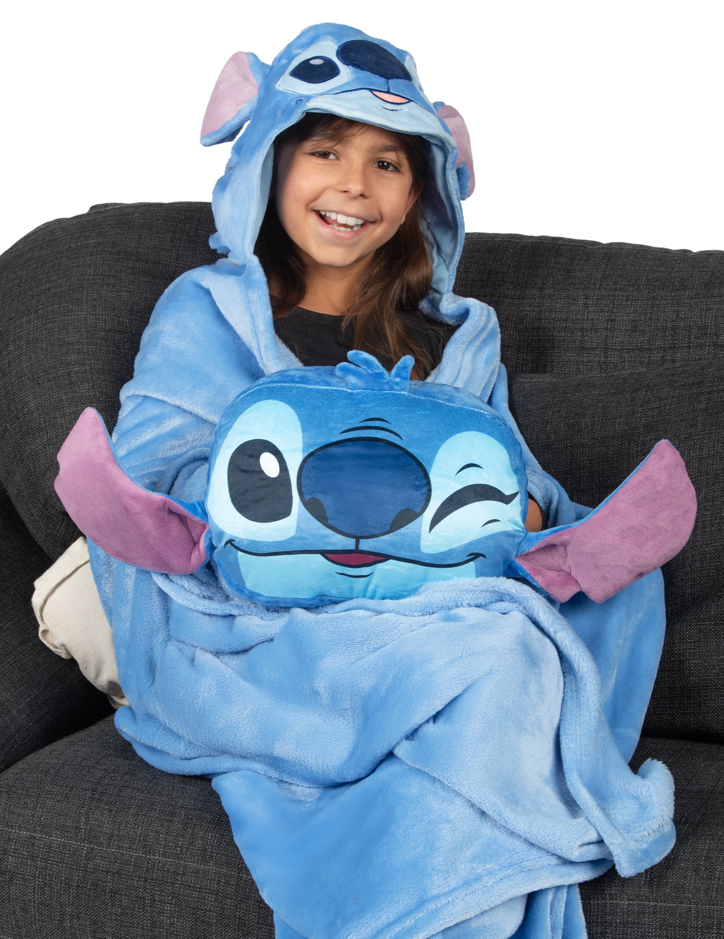 Stitch fejformájú Cocooning párna Lilo & Stitch™ 